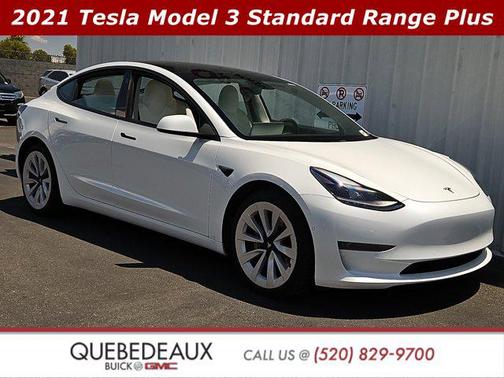 2021 Tesla Model 3 Standard Range Plus