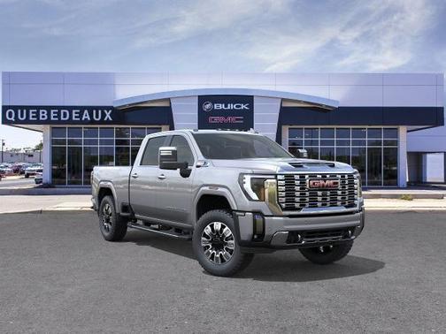Sterling Metallic 2026 GMC Sierra 3500 Denali