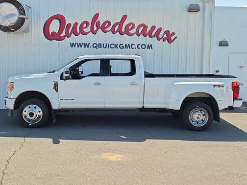 2020 Ford F-450 Platinum