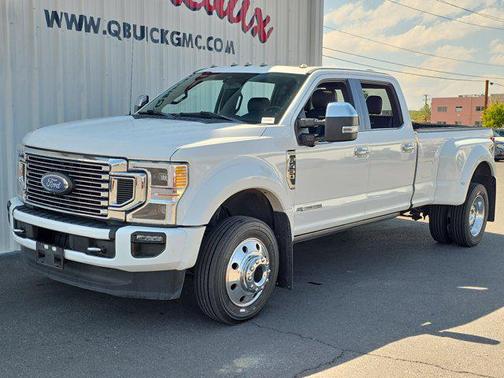 2020 Ford F-450 Platinum