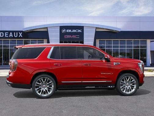 Volcanic Red Tintcoat 2026 GMC Yukon Denali