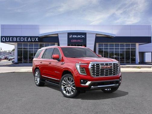 Volcanic Red Tintcoat 2026 GMC Yukon Denali