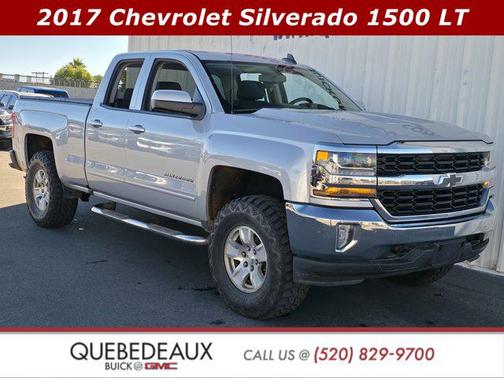 2017 Chevrolet Silverado 1500 1LT