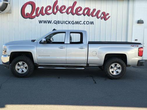 2017 Chevrolet Silverado 1500 1LT