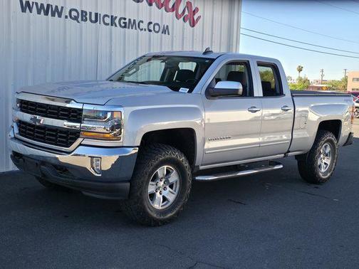 2017 Chevrolet Silverado 1500 1LT