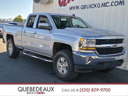 2017 Chevrolet Silverado 1500 1LT