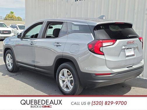 Sterling Metallic 2024 GMC Terrain SLE