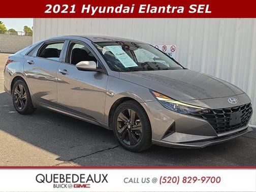2021 Hyundai ELANTRA SEL