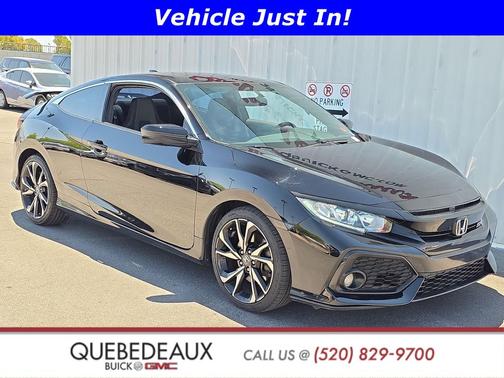 Crystal Black 2018 Honda Civic Si