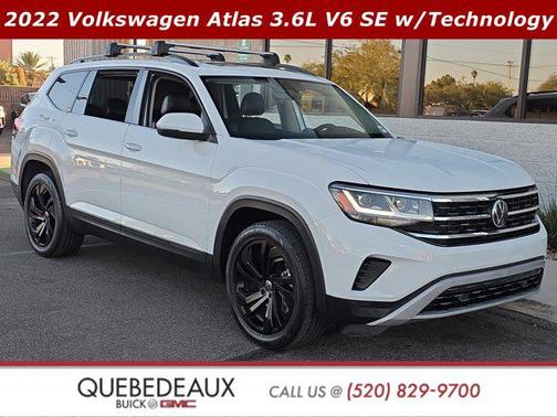 2022 Volkswagen Atlas 3.6L SE w/Technology
