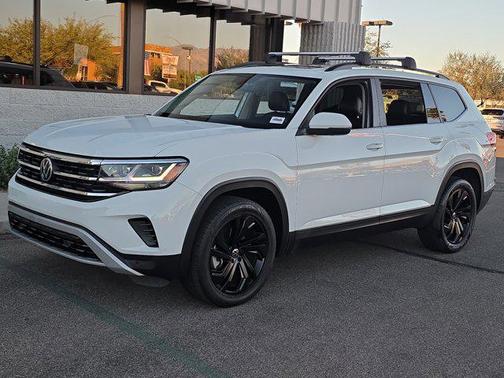 2022 Volkswagen Atlas 3.6L SE w/Technology