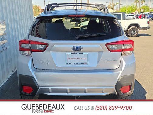 Ice Silver Metallic 2023 Subaru Crosstrek Base
