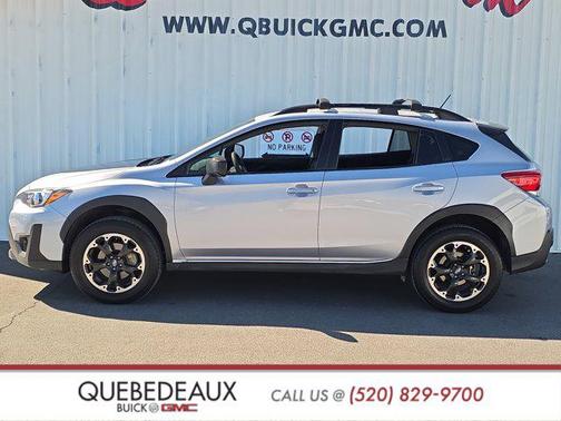 Ice Silver Metallic 2023 Subaru Crosstrek Base
