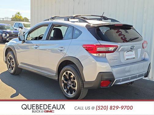 Ice Silver Metallic 2023 Subaru Crosstrek Base