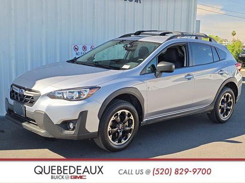 Ice Silver Metallic 2023 Subaru Crosstrek Base