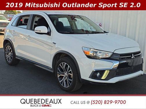 2019 Mitsubishi Outlander Sport SE