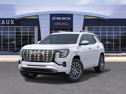 Summit White 2026 GMC Terrain Denali