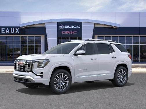 Summit White 2026 GMC Terrain Denali