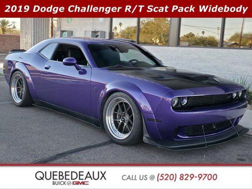 2019 Dodge Challenger R/T Scat Pack Widebody