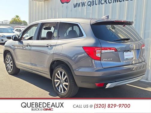 Modern Steel 2020 Honda Pilot AWD EX-L