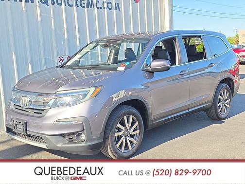 Modern Steel 2020 Honda Pilot AWD EX-L