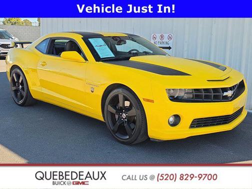 Rally Yellow 2012 Chevrolet Camaro 2SS