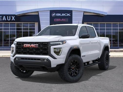 Summit White 2026 GMC Canyon Elevation