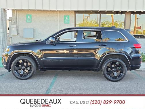 Brilliant Black Crystal Pearlcoat 2015 Jeep Grand Cherokee Altitude