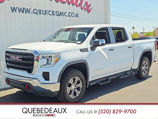 Summit White 2021 GMC Sierra 1500 Base