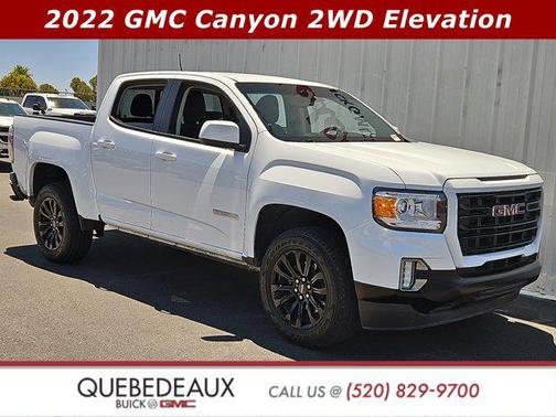 2022 GMC Canyon Elevation