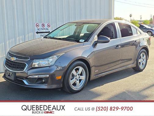 Tungsten Metallic 2016 Chevrolet Cruze Limited 1LT