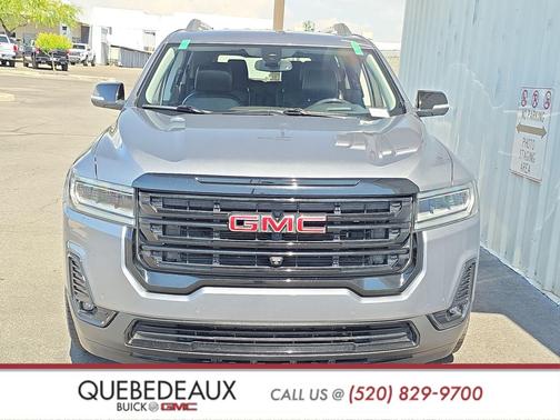 Satin Steel Metallic 2021 GMC Acadia FWD SLT