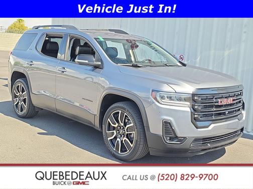 Satin Steel Metallic 2021 GMC Acadia FWD SLT