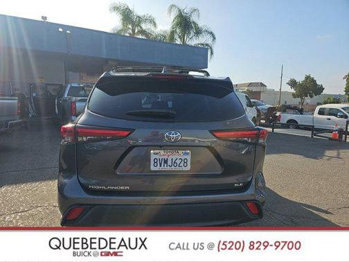 2021 Toyota Highlander XLE