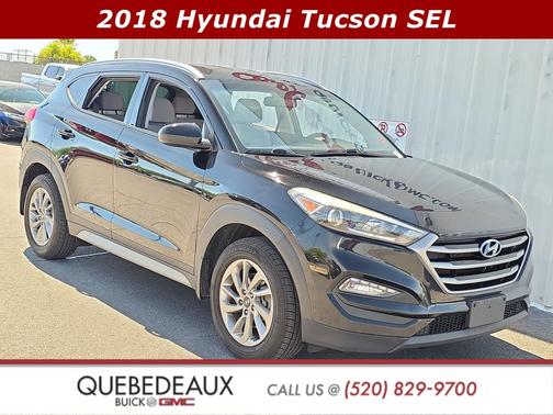 Black Noir Pearl 2018 Hyundai TUCSON SEL