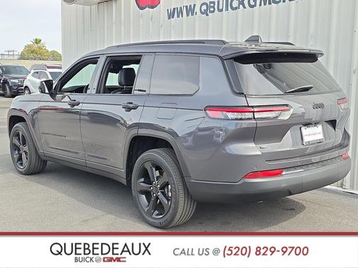 Baltic Gray Metallic Clearcoat 2022 Jeep Grand Cherokee L Altitude