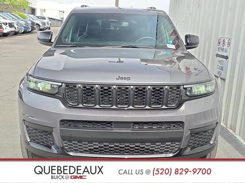 Baltic Gray Metallic Clearcoat 2022 Jeep Grand Cherokee L Altitude