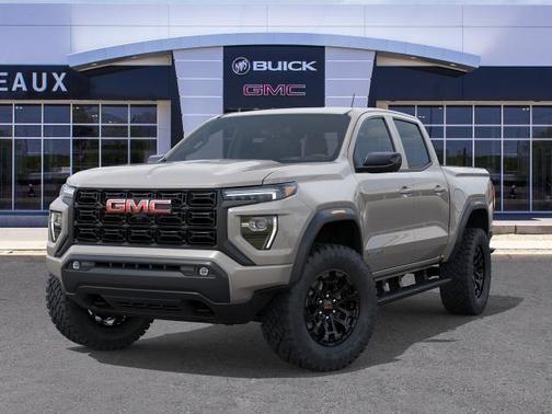 Coastal Dune 2026 GMC Canyon Elevation