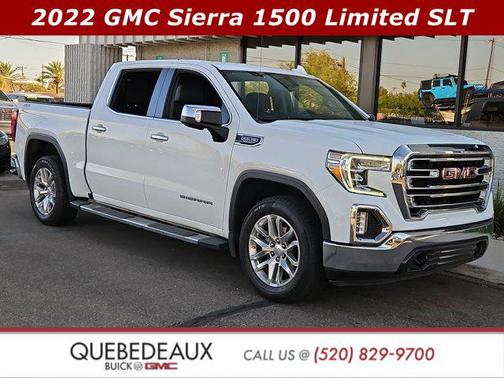 2022 GMC Sierra 1500 SLT