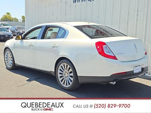 Champagne Metallic 2013 Lincoln MKS Base