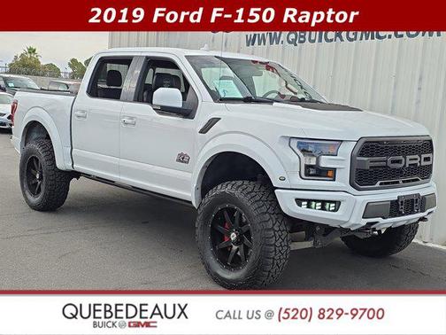 Oxford White 2019 Ford F-150 Raptor