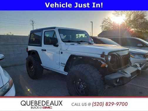 2020 Jeep Wrangler Sport S