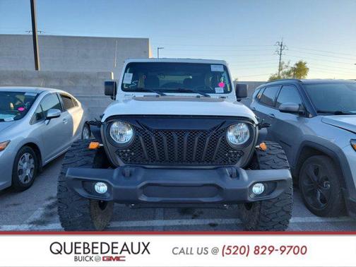 2020 Jeep Wrangler Sport S