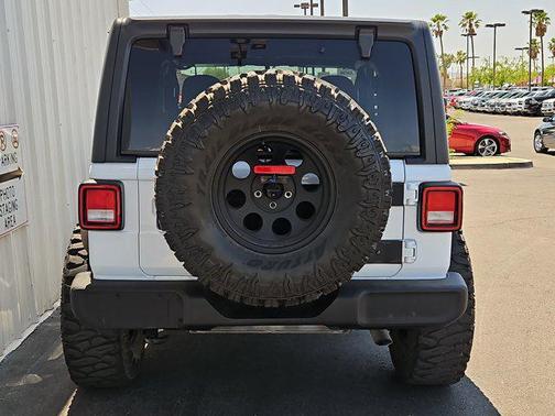 2020 Jeep Wrangler Sport S