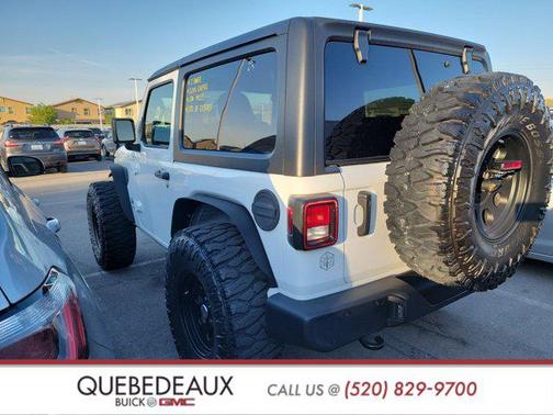 2020 Jeep Wrangler Sport S