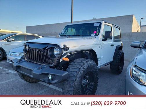 2020 Jeep Wrangler Sport S