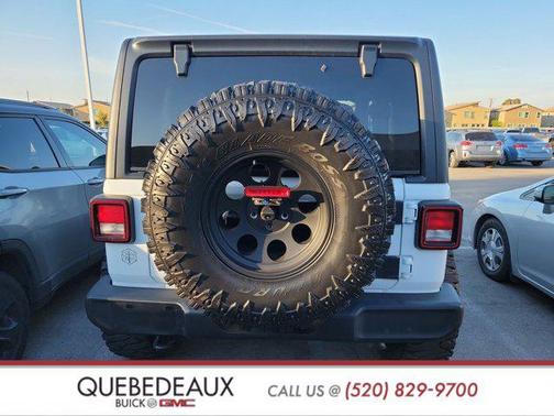2020 Jeep Wrangler Sport S
