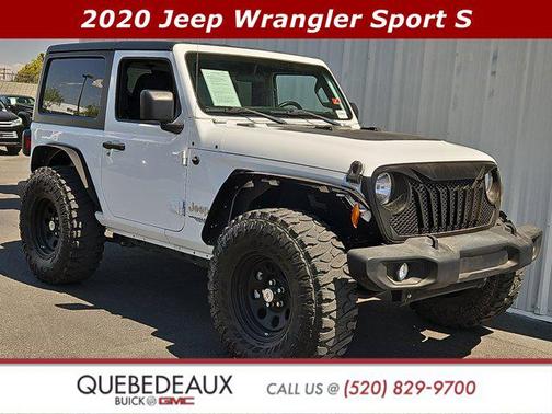 2020 Jeep Wrangler Sport S