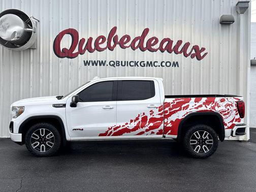 2021 GMC Sierra 1500 AT4