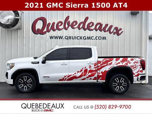 2021 GMC Sierra 1500 AT4